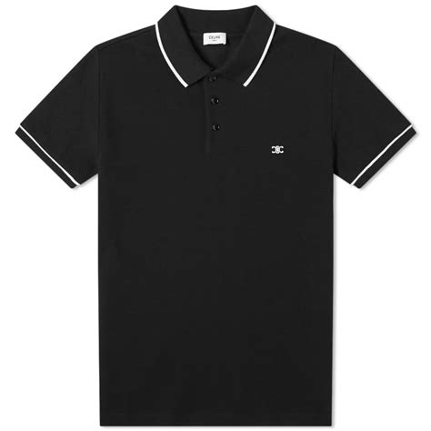 celine black polo|celine homme menswear.